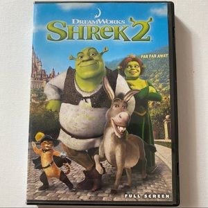 Shrek 2 DVD